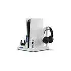 iPega P5S028 All-in-One Charging Stand with Cooling for PS5/PS5 Slim/PS5 Pro White Foto 7