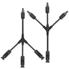 Qoltec Solar Connector | MC4 connector | Type Y | 1000V | 30A Фото 1