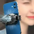 AWEI przenośny mini wentylator X31 czarny|black Foto 4