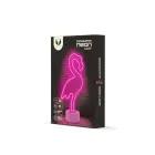 Neon LED on stand FLAMINGO pink USB-C FSC-11 Forever Light Фото 8