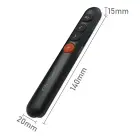 Qoltec Laser pointer | Presenter 4in1 | USB 3.0 | 2.4GHz | 30m Foto 8