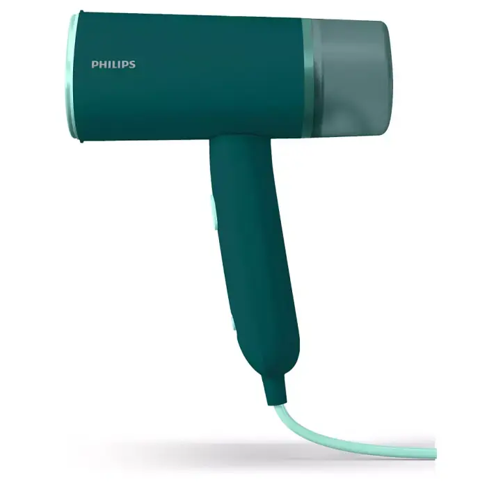 PHILIPS rokas tvaika gludināšanas ierīce, 1000W, zilganzaļš Photo 4