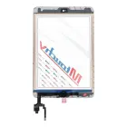 MUSTTBY Touch screen + back sticker + Home for iPAD Mini 3 (white) Foto 2