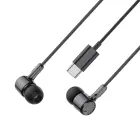 XO wired earphones EP81 USB-C black Photo 3