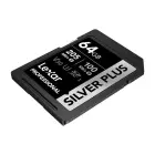 Lexar Professional SILVER PLUS SDXC 64GB memory card Фото 5