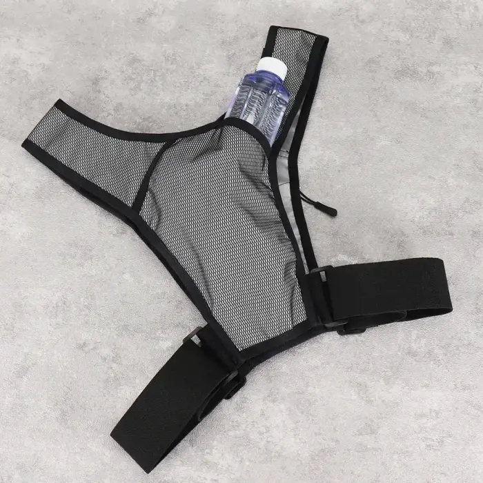 Wozinsky WKDB1 Reflective Running Vest - Black Foto 24