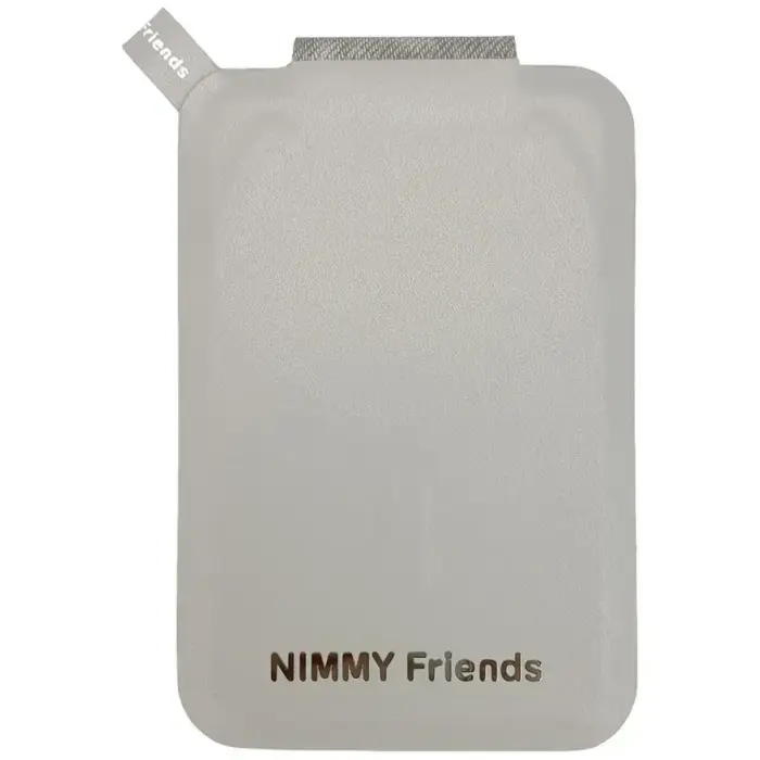 Magnetic phone wallet stand  Nimmy New Big-Eye Cute Pets 2.0 Cat grey Foto 5