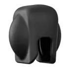 Silicone protective lens cover Puluz for Insta360 X3 (black) Foto 1
