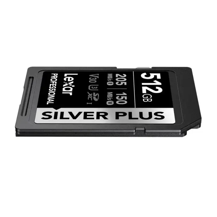 Lexar Professional SILVER PLUS SDXC 512GB memory card Фото 4