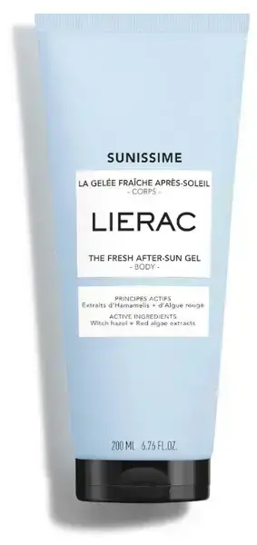 Lierac Sunissime Fresh Aftersun Gel 200ml Photo 2
