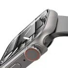 Tech-Protect Defense360 case for Apple Watch 4 | 5 | 6 | SE (44mm) - black and orange Photo 3