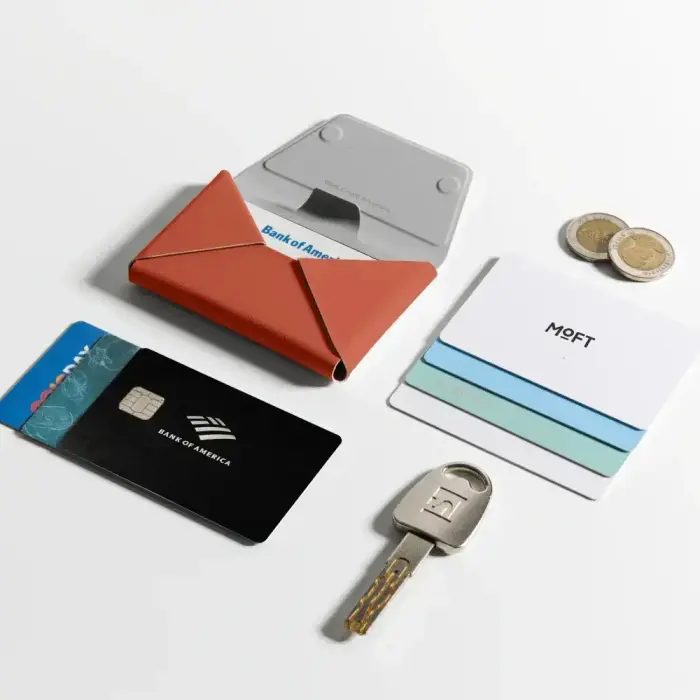 Moft Agile Travel MagSafe Magnetic Wallet for Tripod in clay Foto 3