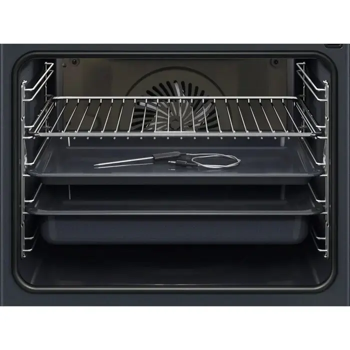 Electrolux cepeškrāsns ar riņķa sildelementu, iebūv., 71l, melna Photo 2