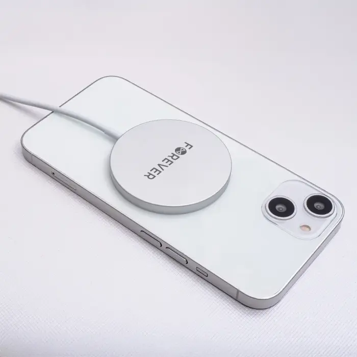Forever MAWC-100 magnetic wireless charger 15W gray Фото 6