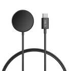Tech-Protect MC03 UltraBoost Inductive Charger for Samsung Galaxy Watch USB-C 100cm - Black Foto 1