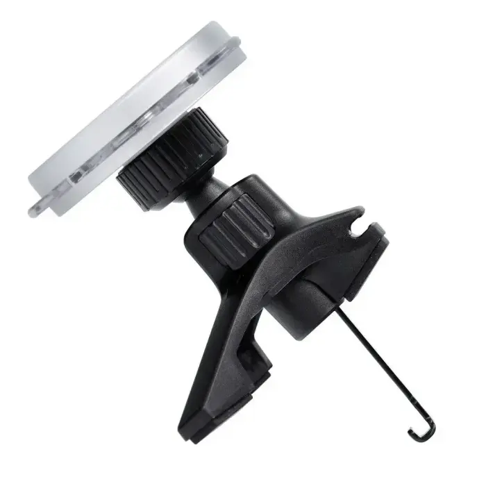 Magnetic car phone holder compatible with Magsafe Forcell F-Grip MagPro air vent black Photo 4