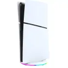 iPega P5S025S Vertical Stand with RGB for PS5 Slim/PS5 Pro White Photo 4