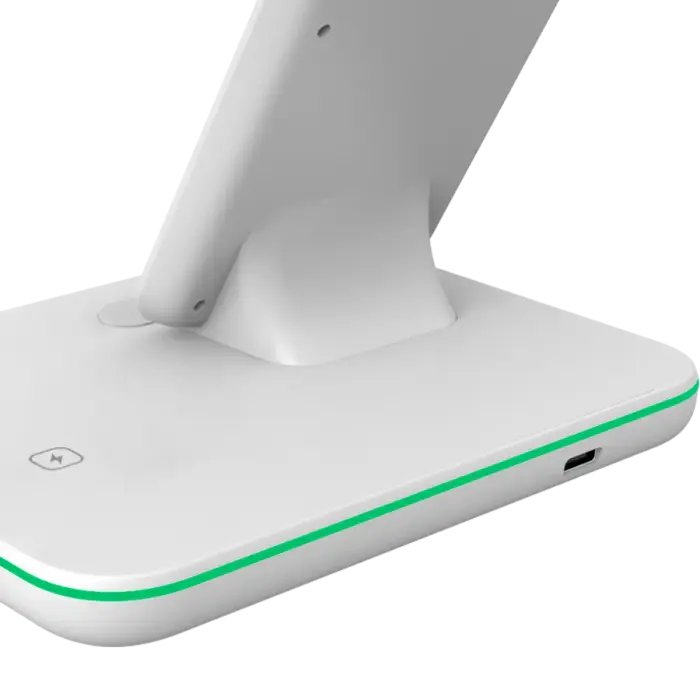 CANYON wireless charger WS-303 15W 3in1 White Foto 5