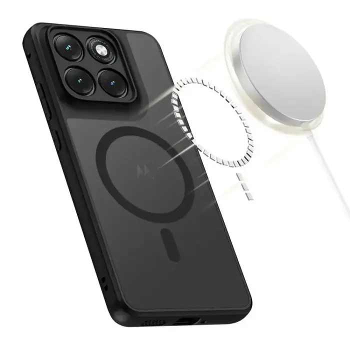 TECH-PROTECT MAGMAT MAGSAFE MOTOROLA EDGE 70 FUSION / FUSION+ PLUS 5G MATTE BLACK Foto 4