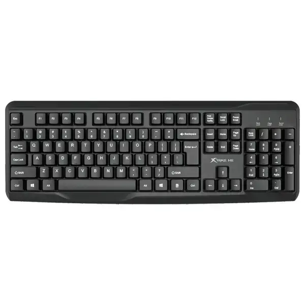 Computer keyboard XTRIKE ME KB-229  EN black Foto 2