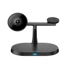 Maxlife MXWC-03 3in1 wireless charger 15W black Foto 1