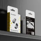 Wozinsky WAYGS1 USB-C Adapter for Garmin Smartwatch - Gray Фото 9