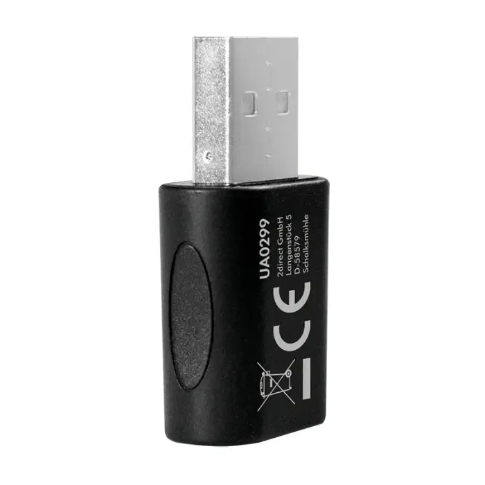 Sound card USB with 3.5 mm TRRS jack Foto 3