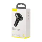 Bluetooth transmitter / car charger Baseus S-13 (Overseas Edition) - black Фото 6