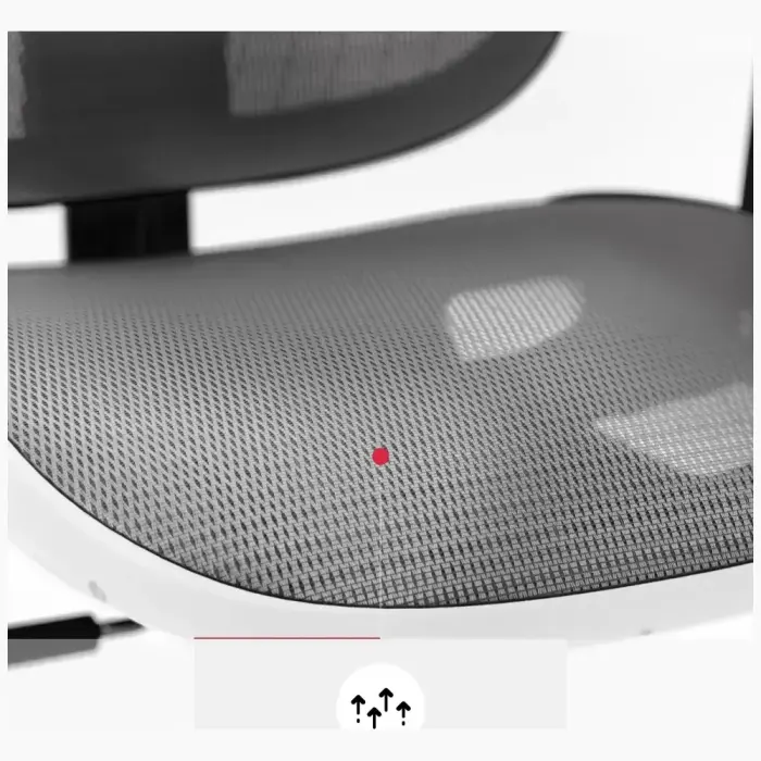 Ergonomic chair Diablo Chairs V-Basic white-gray Фото 5