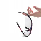 Rockbros 10001 Polarized Cycling Glasses - Black and Red Foto 5
