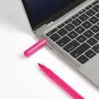 Lexon C-Pen Pen with USB-C 32GB Flash Drive pink LS101PF Фото 5