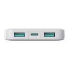 Joyroom JR-PBF12 ārējais akumulators (powerbank) | 10000 mAh | 12W | USB-A, USB-C | balts Foto 5