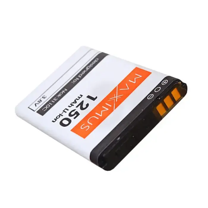 BATTERY MAXXIMUS NOKIA 3110C 1250mAh LI-ION BL-5C Фото 3