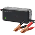 Qoltec Intelligent microprocessor charger 12V 5A | Rectifier for AGM GEL SLA battery | 6 - stage charging Фото 1