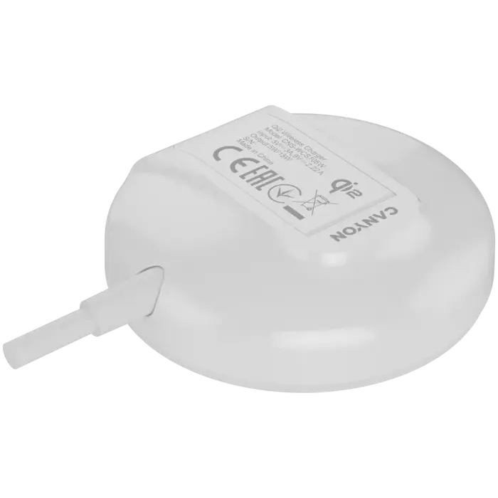 CANYON wireless charger WS-105 15W Qi2 White Foto 6
