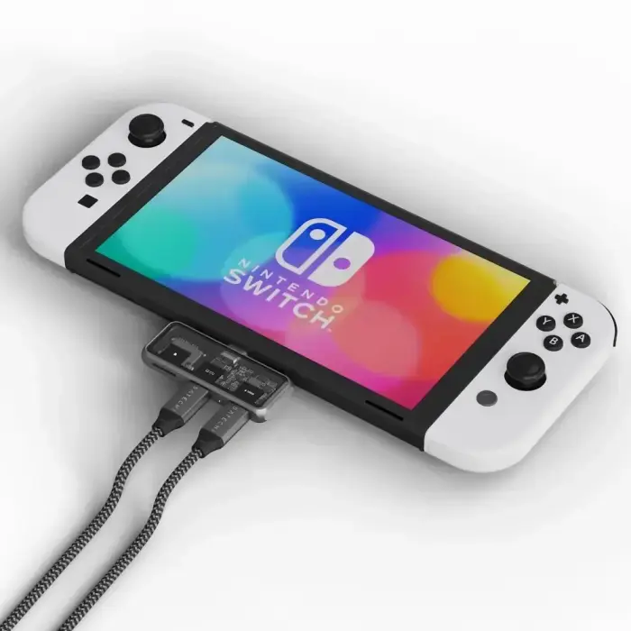 Adapter HUB 3in1 USB C Satechi Mobile XR ST-HXRSDM space gray Фото 3