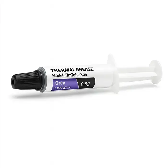 Qoltec Thermal grease TIM TUBE S05 | 1.829 W/m-K | 0.5g | Grey Foto 5