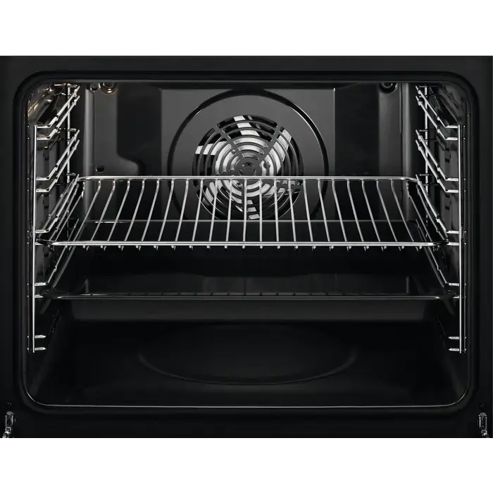 Electrolux cepeškrāsns, iebūv., 72L, melna Foto 5