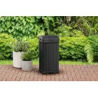 Refuse Bin Baltimore Refuse Bin 125L black Photo 6