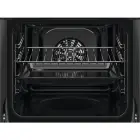 Electrolux cepeškrāsns, iebūv., 65l, tērauda Foto 4