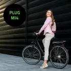 Qoltec Fast Charger for e-bike 36V | 42V | 2A | Mi4 Magnetic TIP +power cable Foto 9