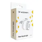 Wozinsky LED aizmugurējais velosipēda lukturis ar mikro USB sarkanā gaisma 5 režīmi melns (WRBLB2) Foto 20