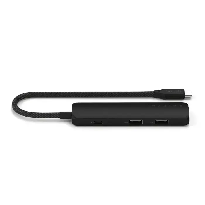 SATECHI adapter HUB 4in1 Type C ST-P4SK black Фото 5