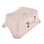 Step bench Tomek "Minnie Mouse" 40,5x28,5x14cm pink Photo 1