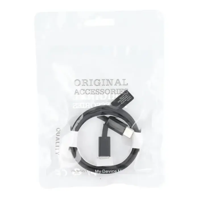 Cable Type C to Type C PD 40W HD23 1 m black  Foto 3