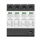 Qoltec AC surge protector arrester | 4P | 420V | T2 | C Photo 10