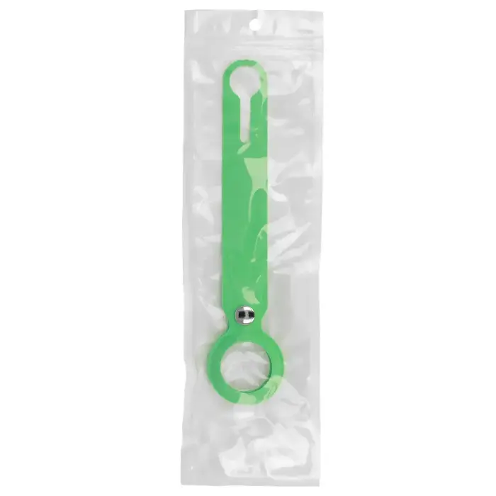 Silicone loop for Airtag green Foto 6