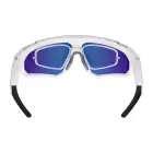 Colmi V06 AI White Sports Sunglasses (with blue lenses) Фото 6