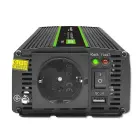 Qoltec Pure Sine Wave Inverter Monolith| 600W | 1200W | 12V to 230V Foto 12