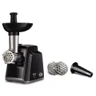 TEFAL gaļas mašīna,1400W, līdz 1,7kg/min ,melna-sudraba Foto 1